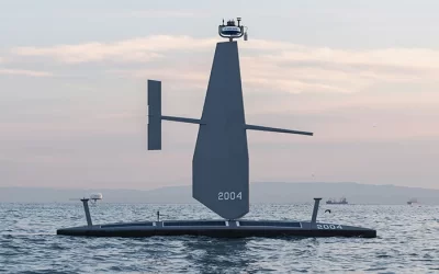 Janicki Supports Saildrone Voyager Program