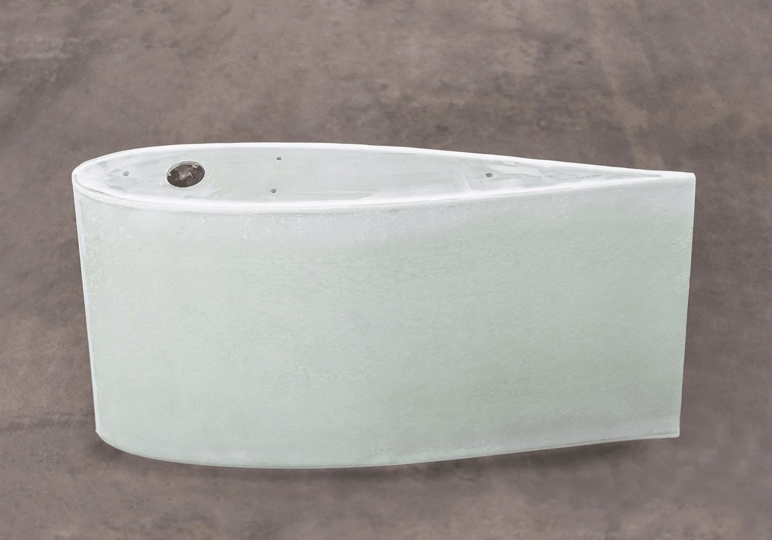 A bonded fiberglass part